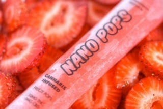 Strawberry - 10mg THC - Single Serving - Nano Pops