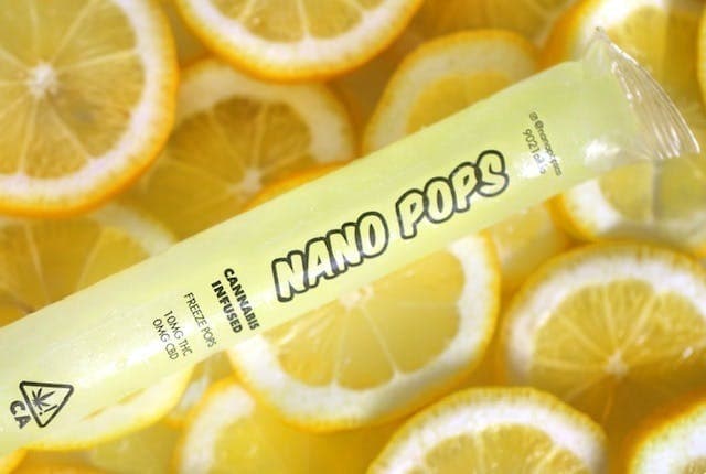 Lemonade - 10mg THC - Single Serving - Nano Pops