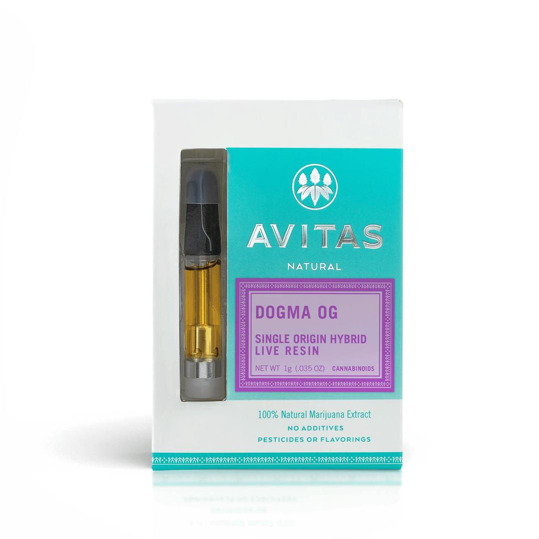 Dogma OG Live Resin Cartridge 1g