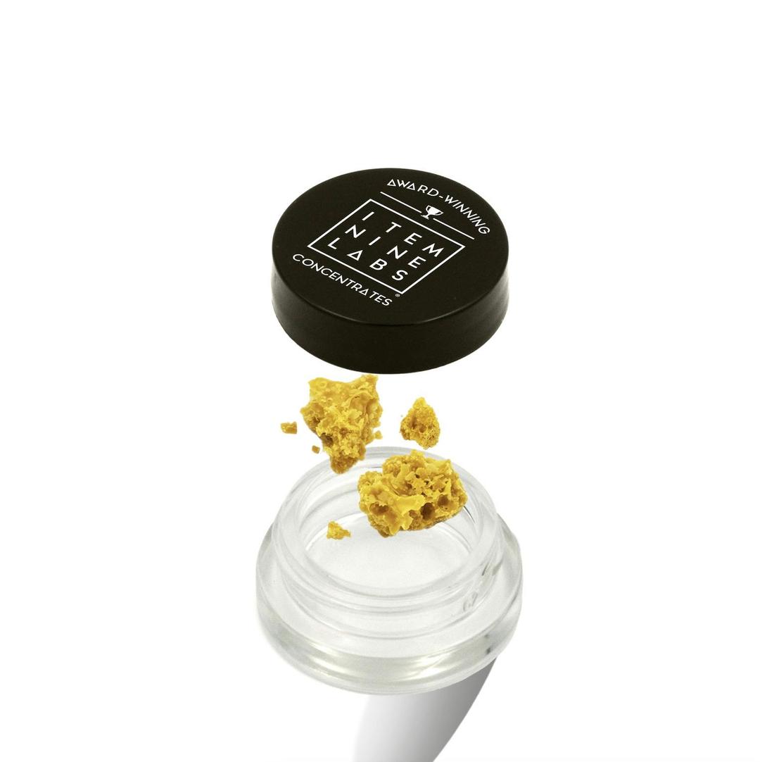 1G Crumble: Alien Fire Fruit