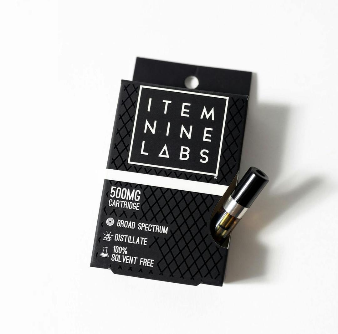 1g Delta 9 Cartridge: Paris OG