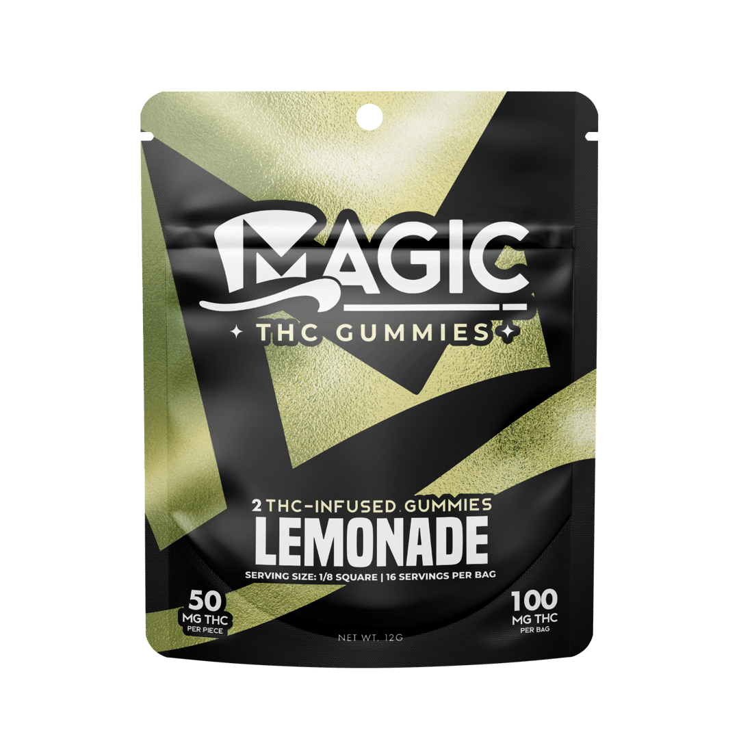 Magic Edibles - Lemonade Gummies 100MG
