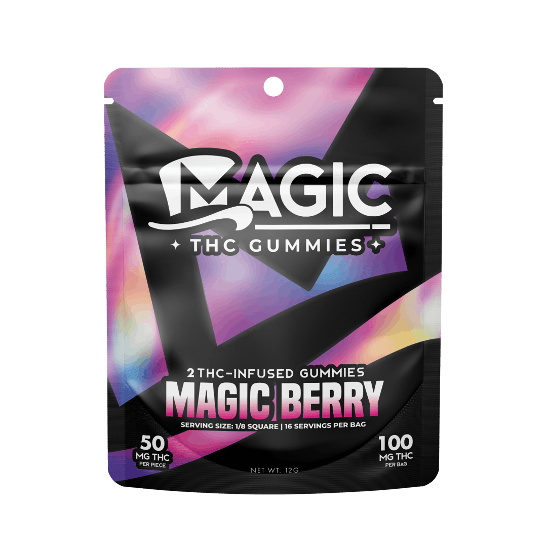 Magic Edibles - Magic Berry Gummies 100MG