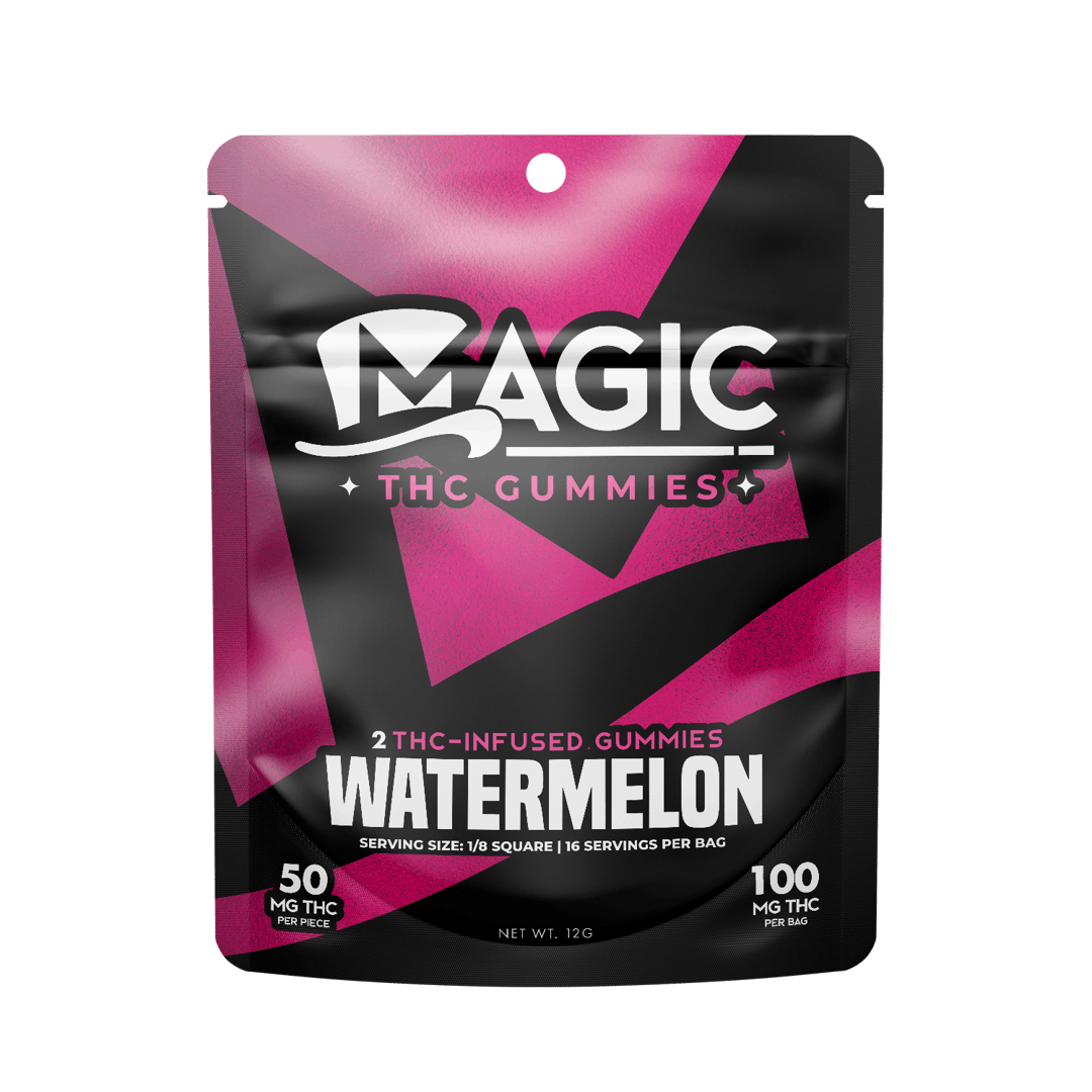 Magic Edibles - Watermelon Gummies 100MG