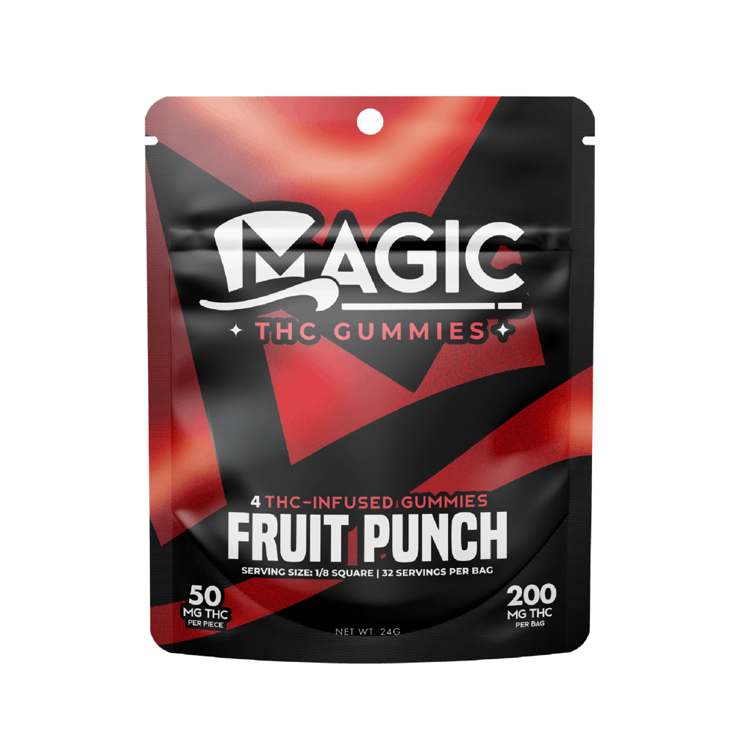 Magic Edibles - Fruit Punch Gummies 200MG