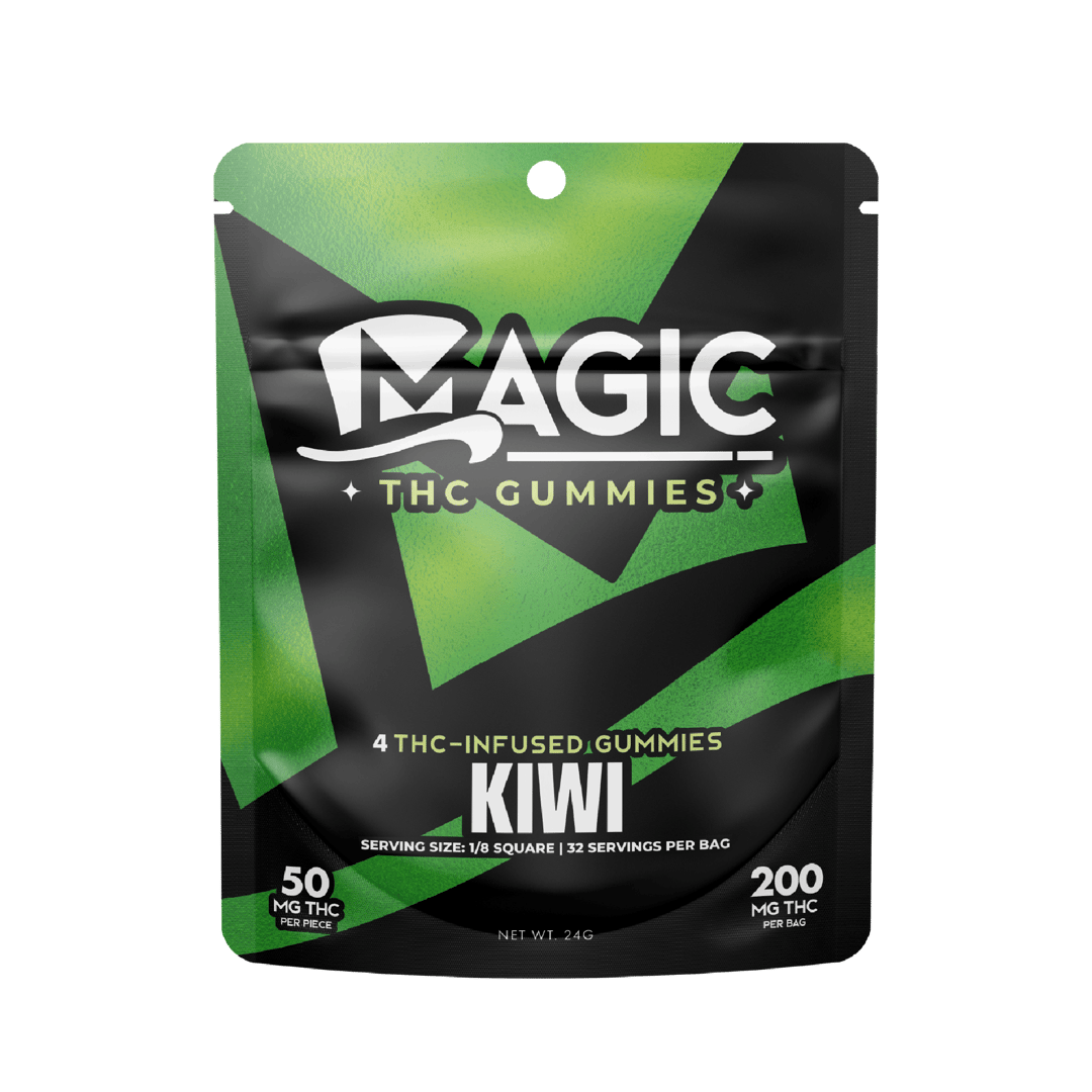 Magic Edibles - Kiwi Gummies 200MG
