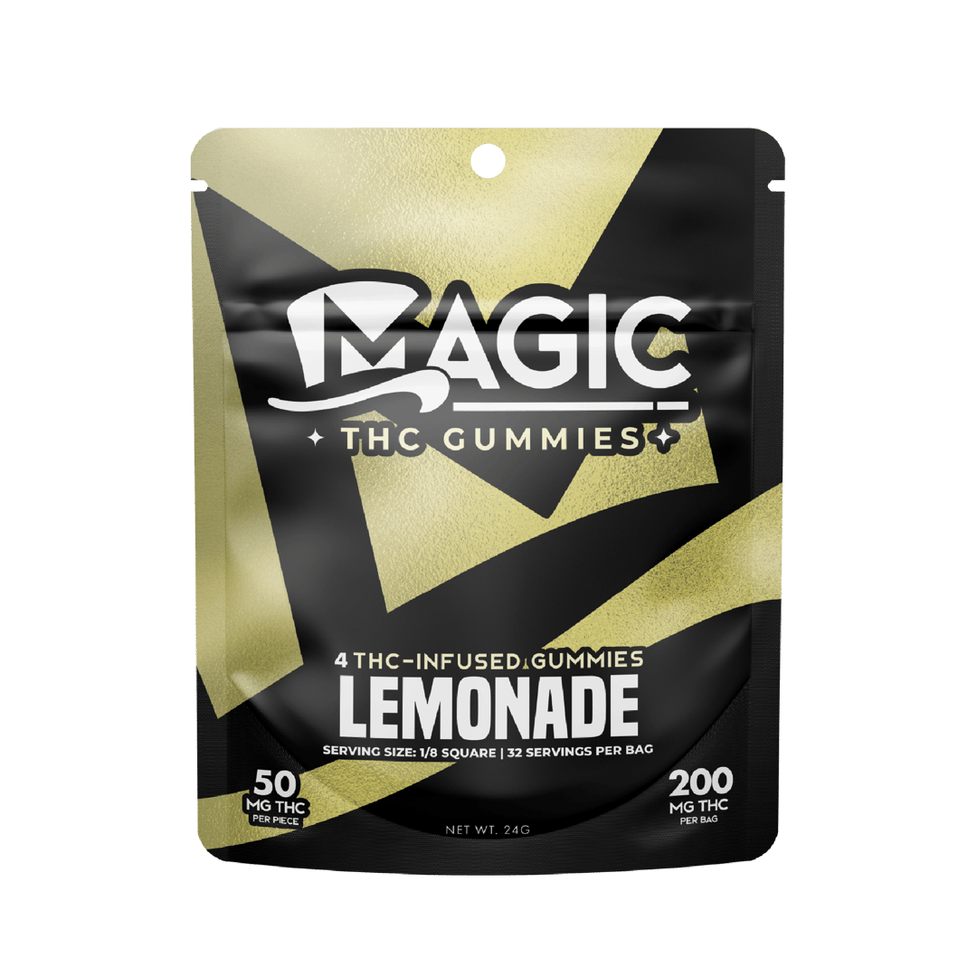 Magic Edibles - Lemonade Gummies 200MG