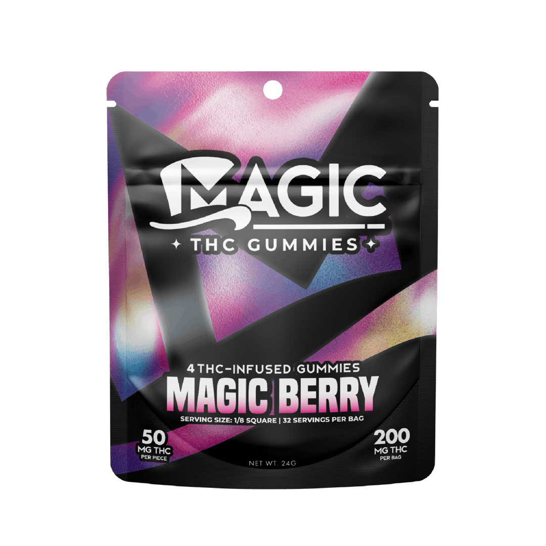 Magic Edibles - Magic Berry Gummies 200MG