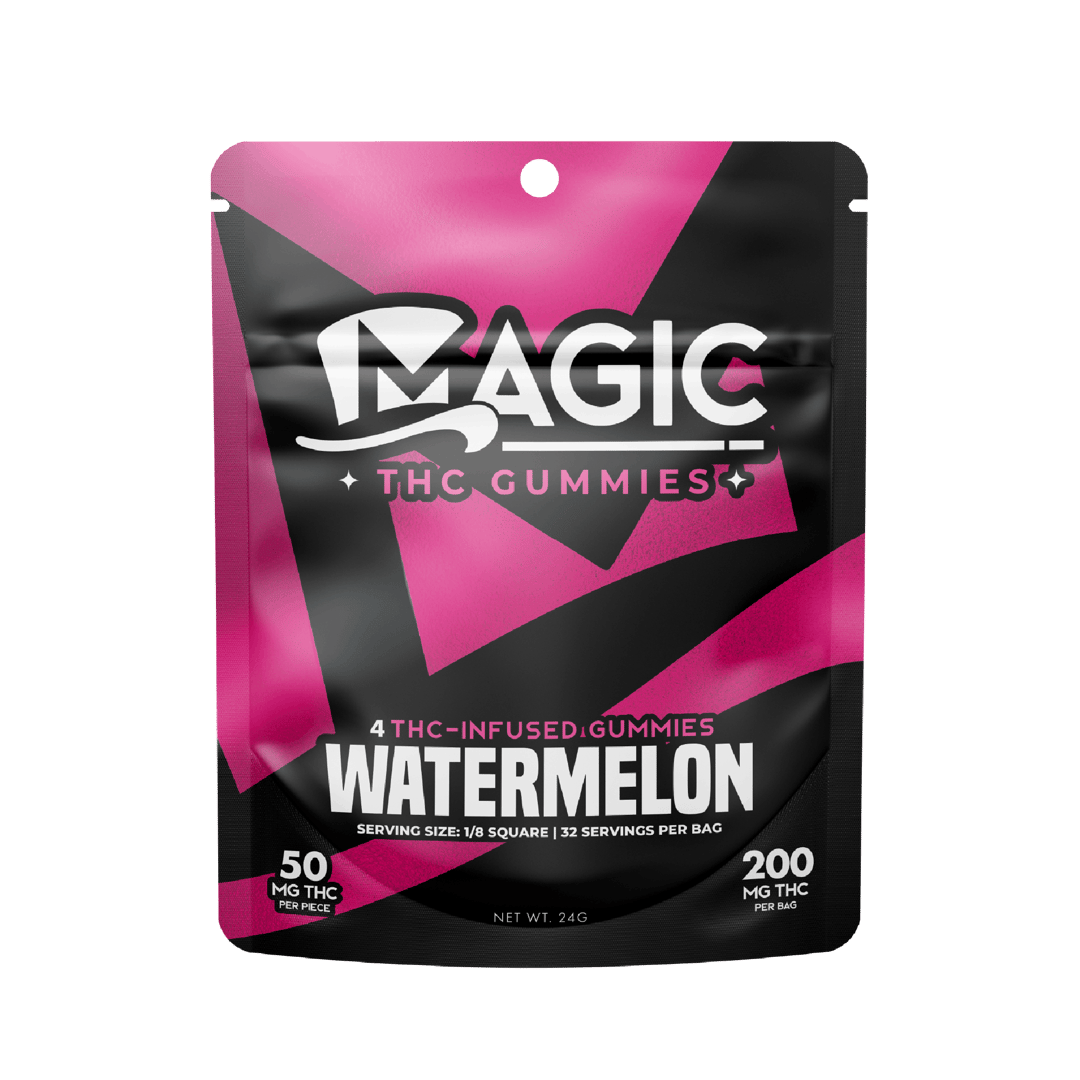 Magic Edibles - Watermelon Gummies 200MG