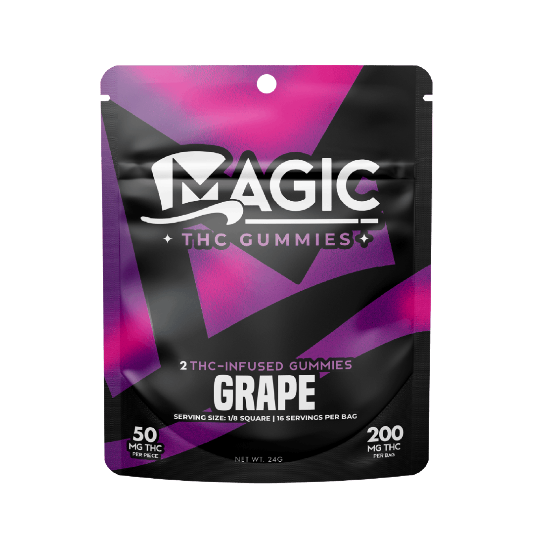Magic Edibles - Grape Gummies 100MG