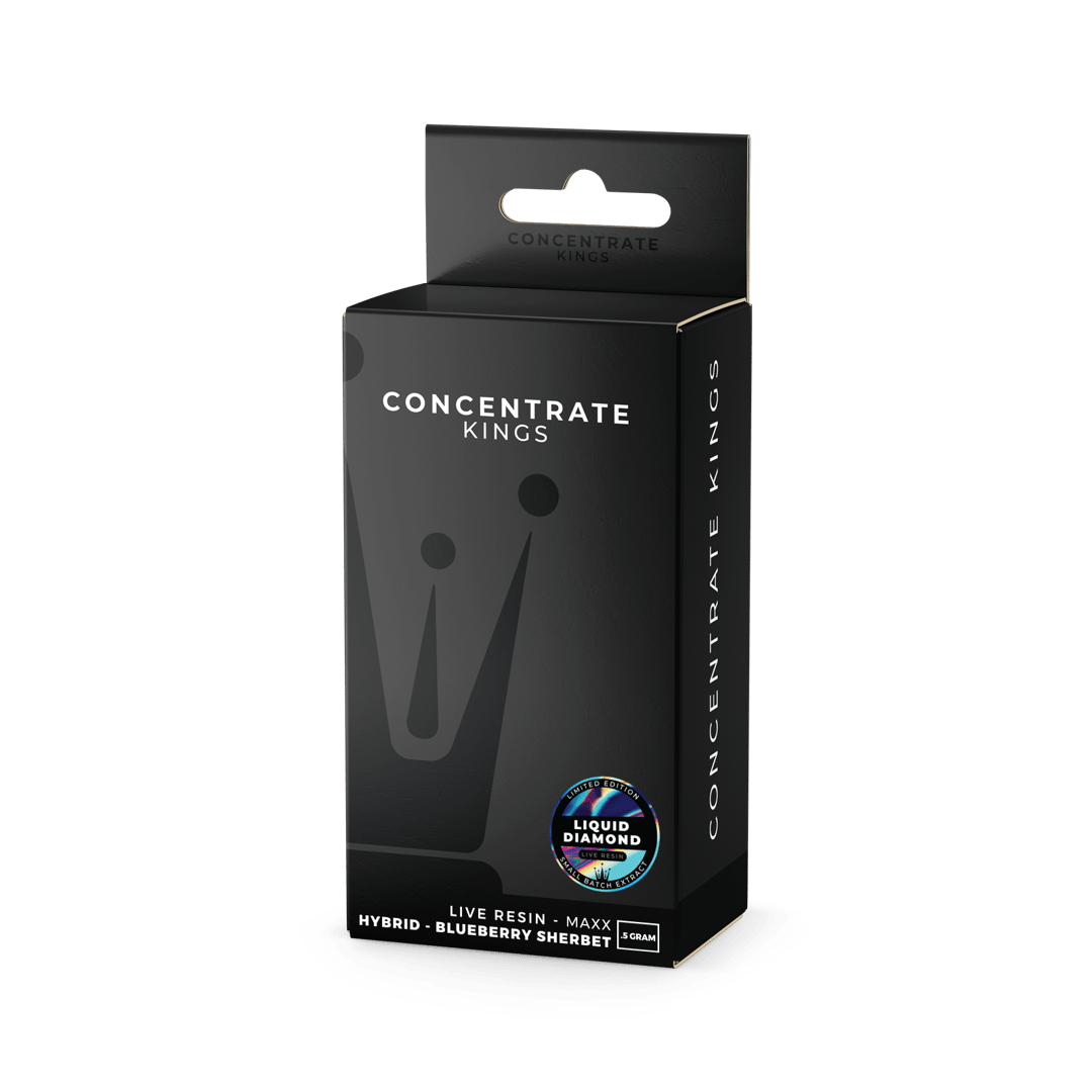 Concentrate Kings Limited - Liquid Diamond Blue Sherbet (MAXX)