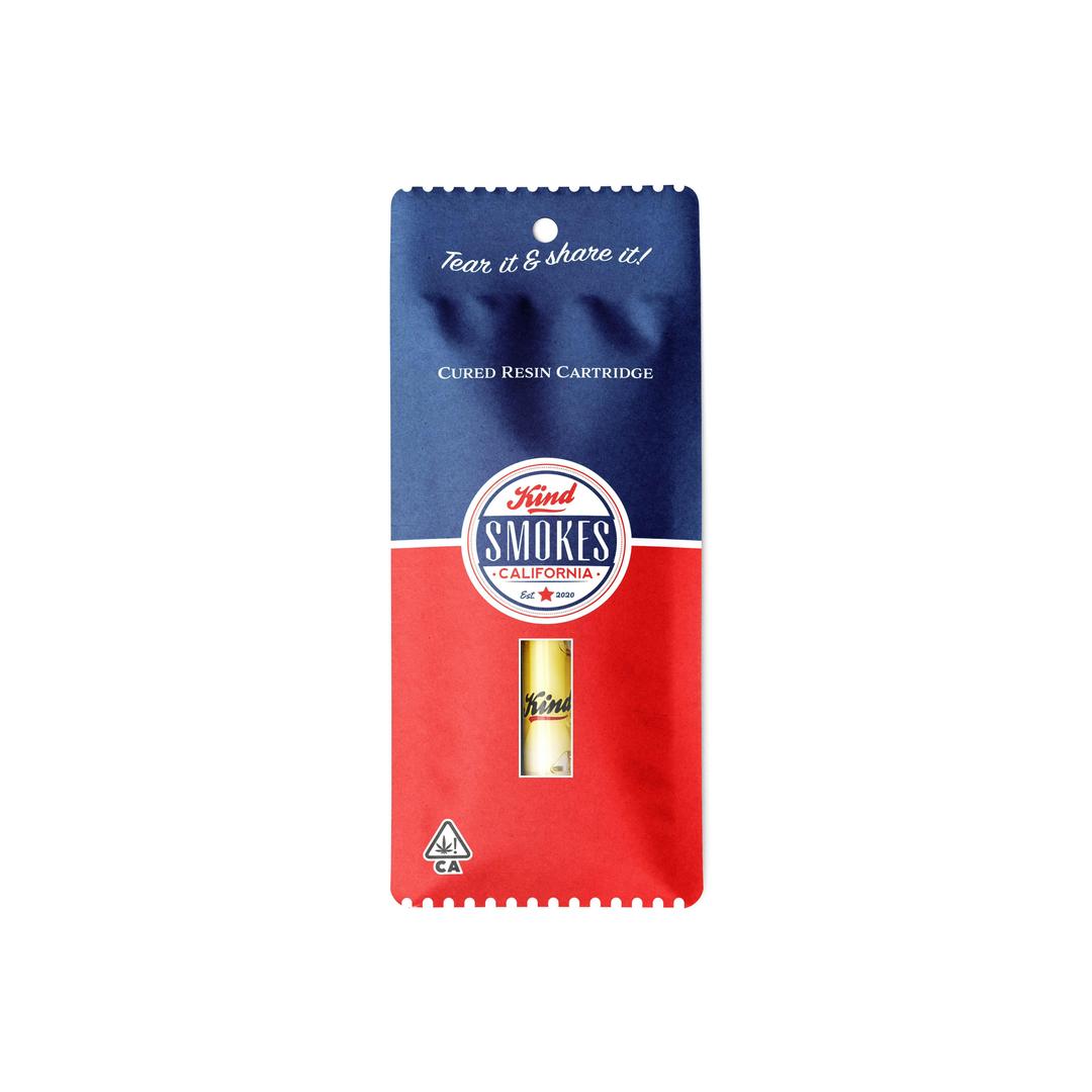 Kind Smokes 1g Orange Tree Cured Resin Cartridge