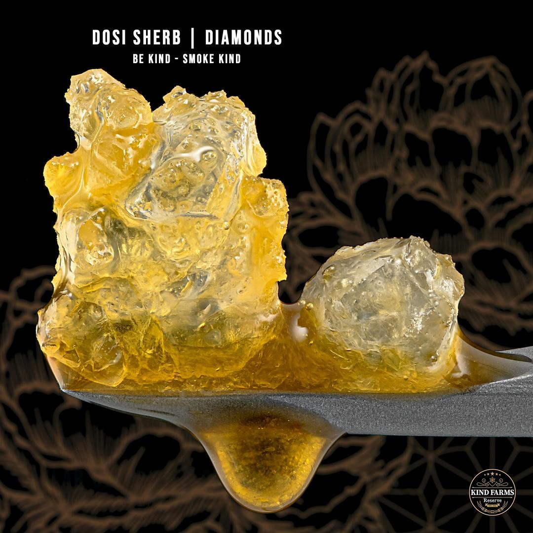 Dosi Sherb Live Diamonds and Sauce - Kind Farms Reserve