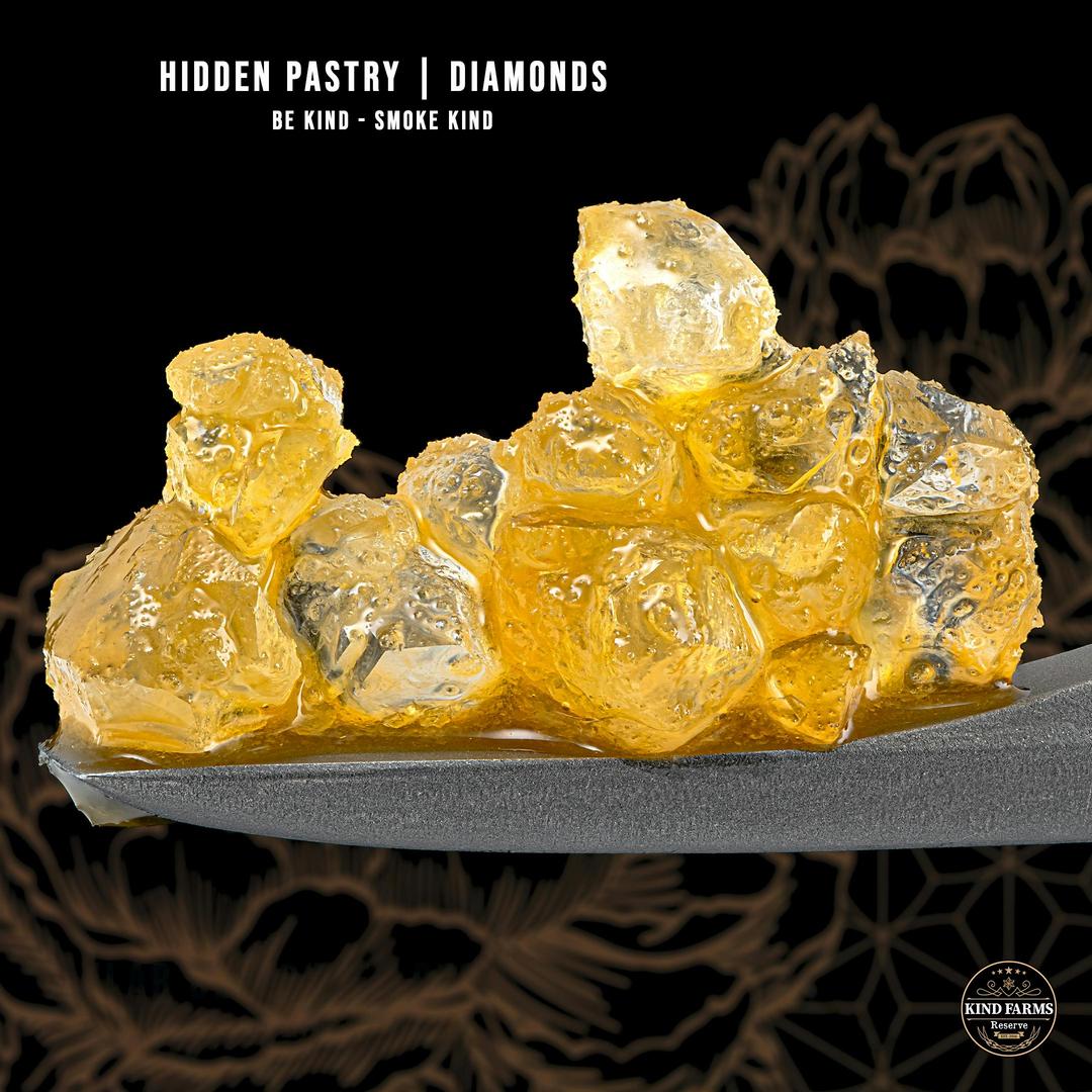 Hidden Pastry Live Diamonds and Sauce - Kind Farms Reserve