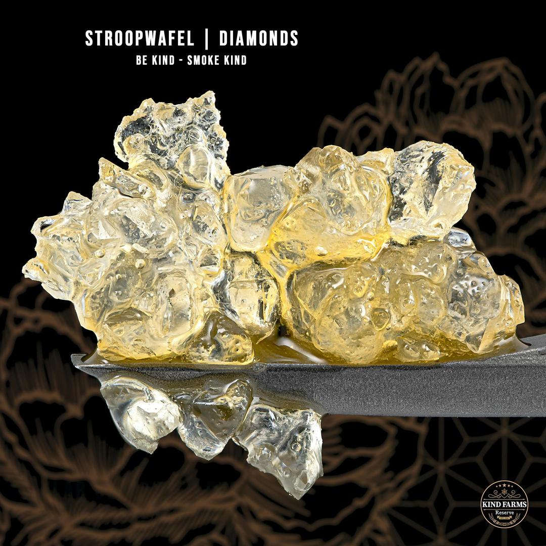 Stroopwafle Live Diamonds and Sauce - Kind Farms Reserve
