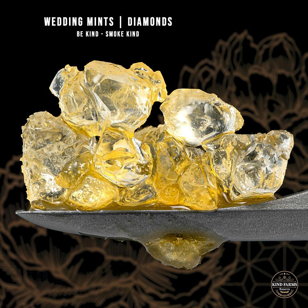 Wedding Mints Live Diamonds and Sauce - Kind Farms Reserve