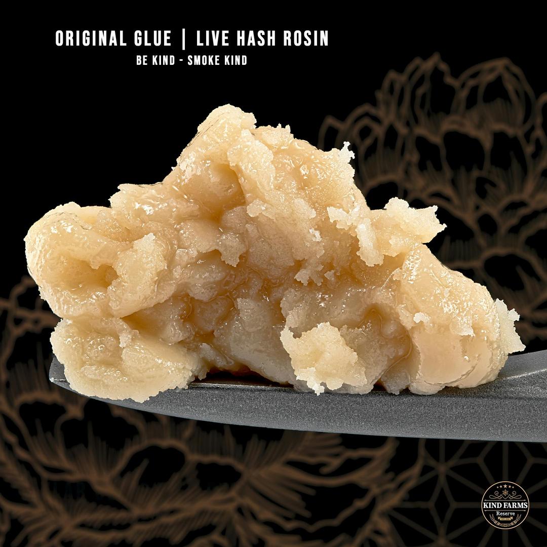 GG4 Live Hash Rosin - Kind Farms Reserve
