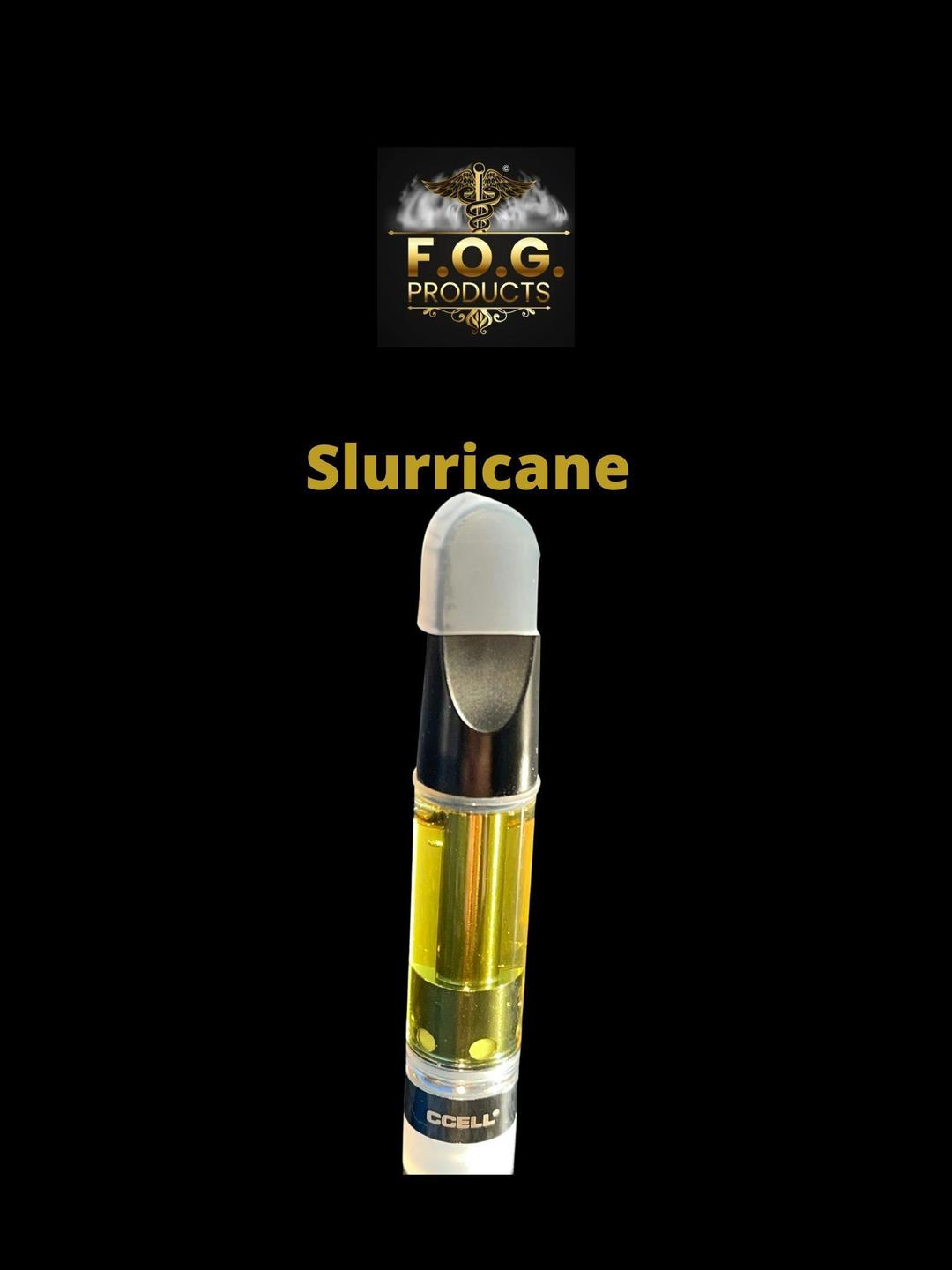 Slurricane FOG 1G Distillate (Indica) *4 FOR $65*