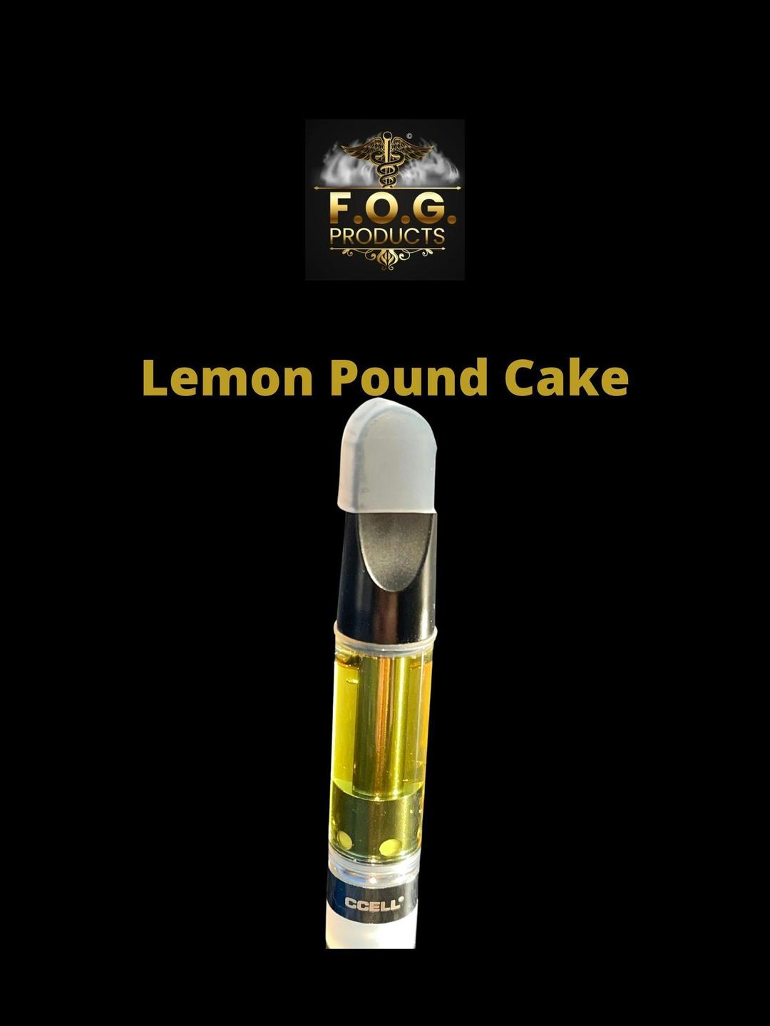 London Pound Cake FOG 1G Distillate *4 FOR $65*