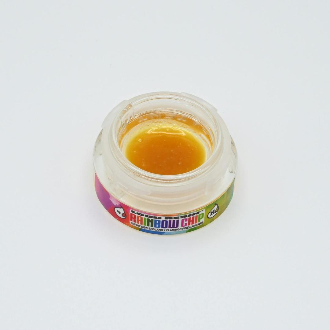 Rainbow Chip 1G Loud Resin