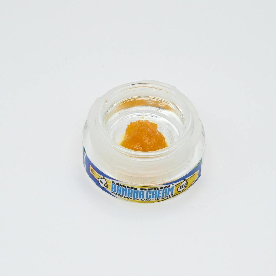 Banana Cream 1G Loud Resin