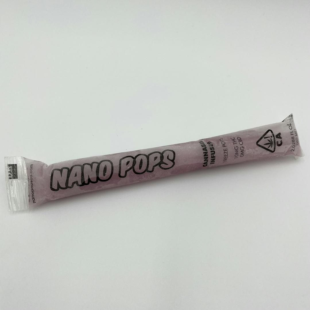 Grape - 10mg THC - Single Serving - Nano Pops
