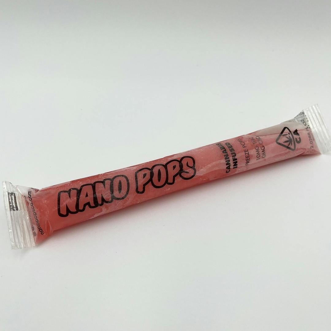 Cherry - 10mg THC - Single Serving - Nano Pops