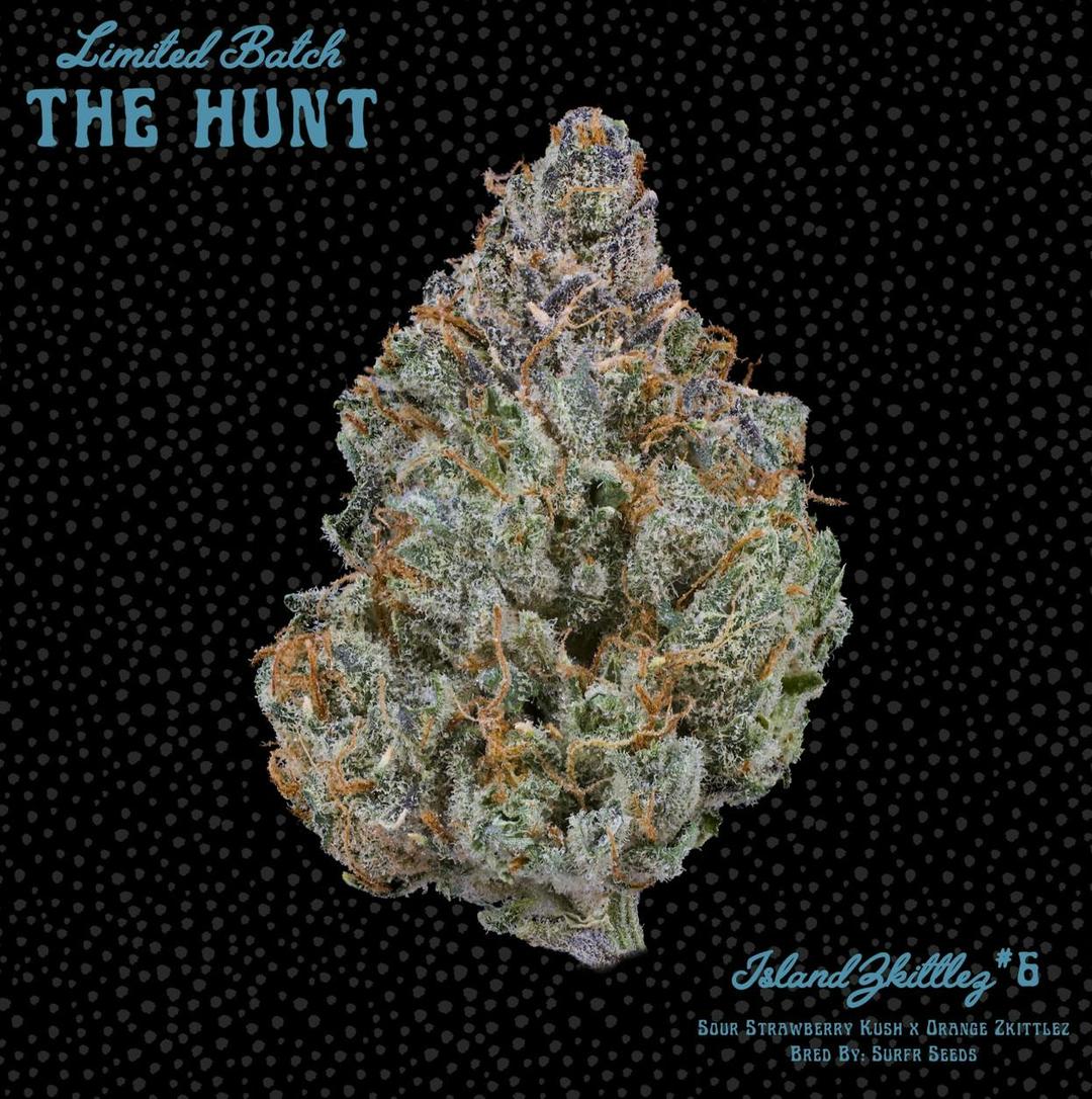 Island Zkittlez #6 - The Hunt
