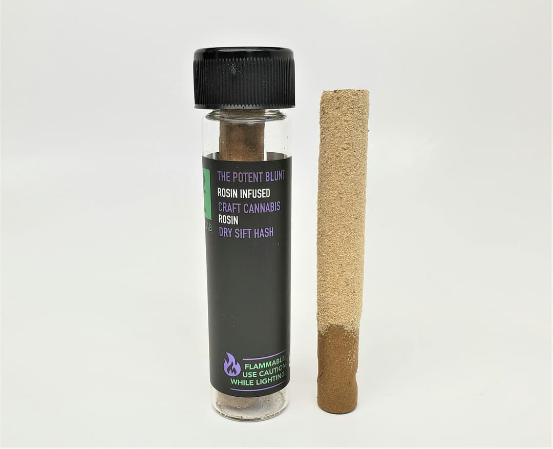 Black Cherry Gas - Rosin Blunt