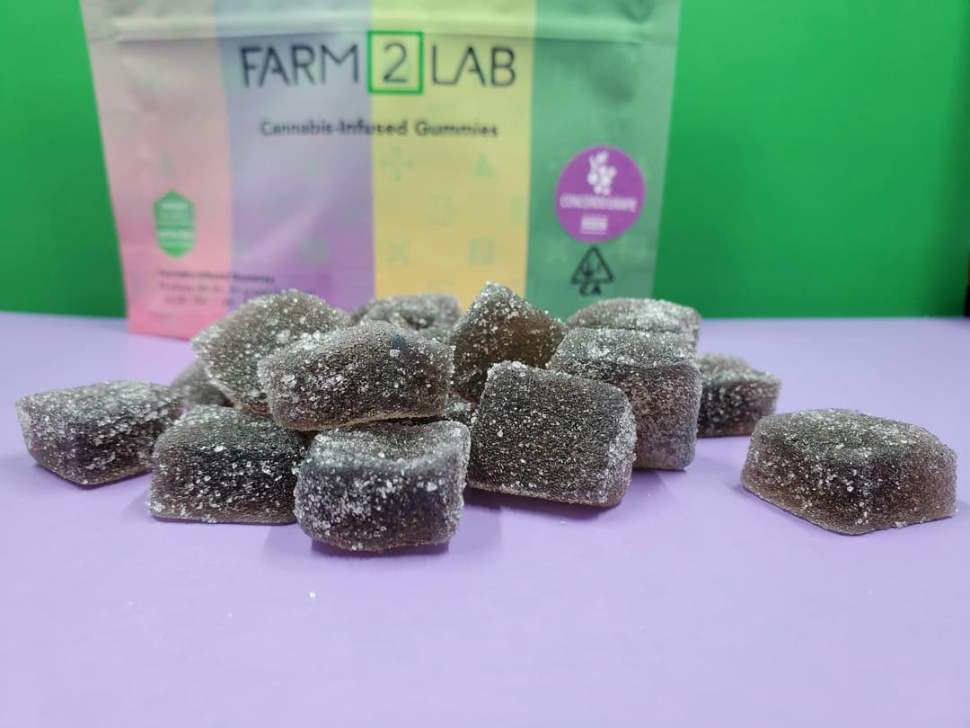 Concorde Grape - 100mg Rosin Gummies