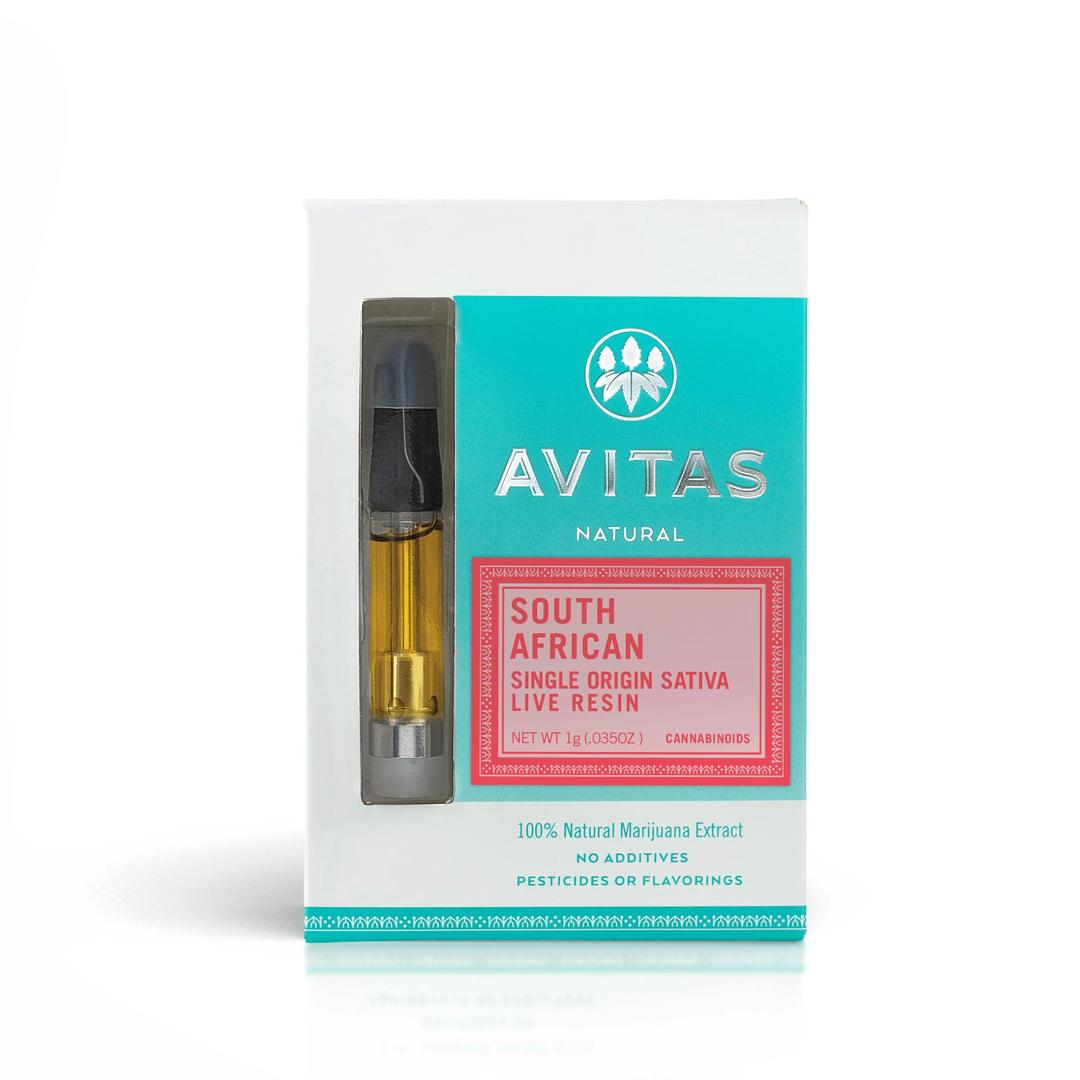South African Live Resin Cartridge 1g