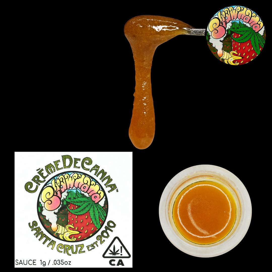 Strawnana Sauce 1g
