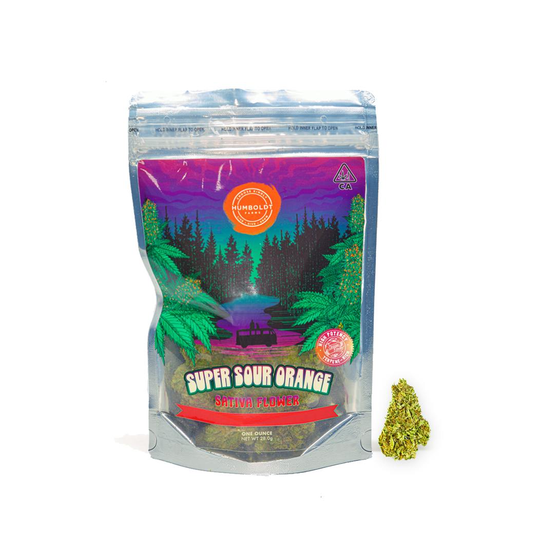 Super Sour Orange Ounce