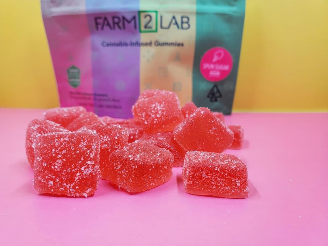 Spun Sugar - 100mg Rosin Gummies