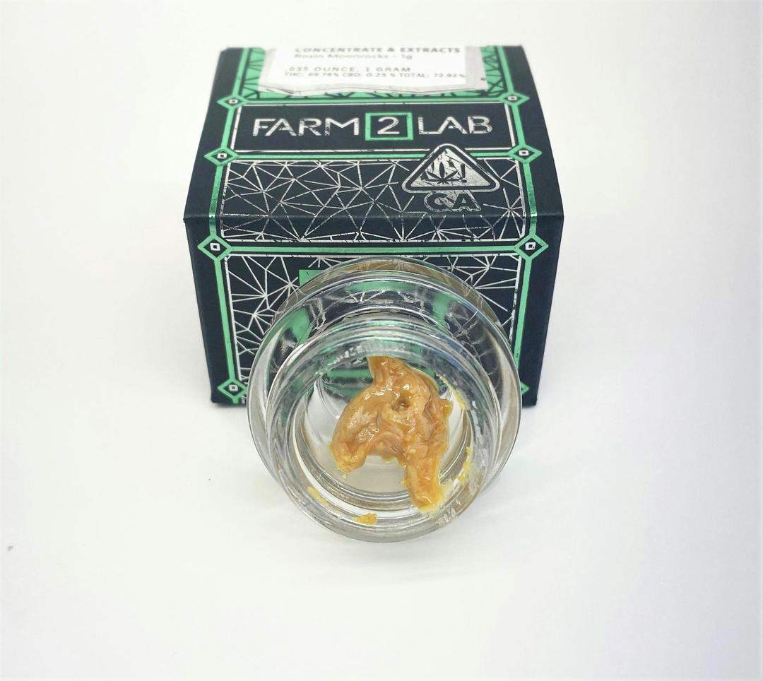 St Elmos x Rozae - 1g Rosin Badder