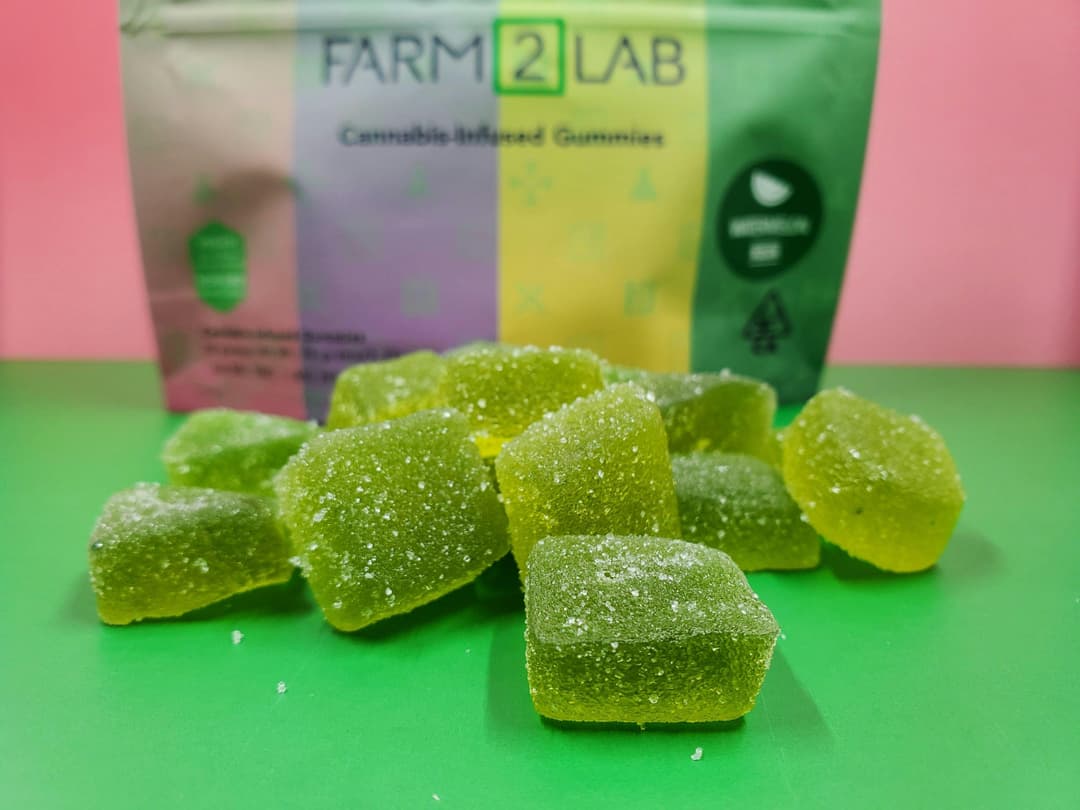 Watermelon - 100mg Rosin Gummies