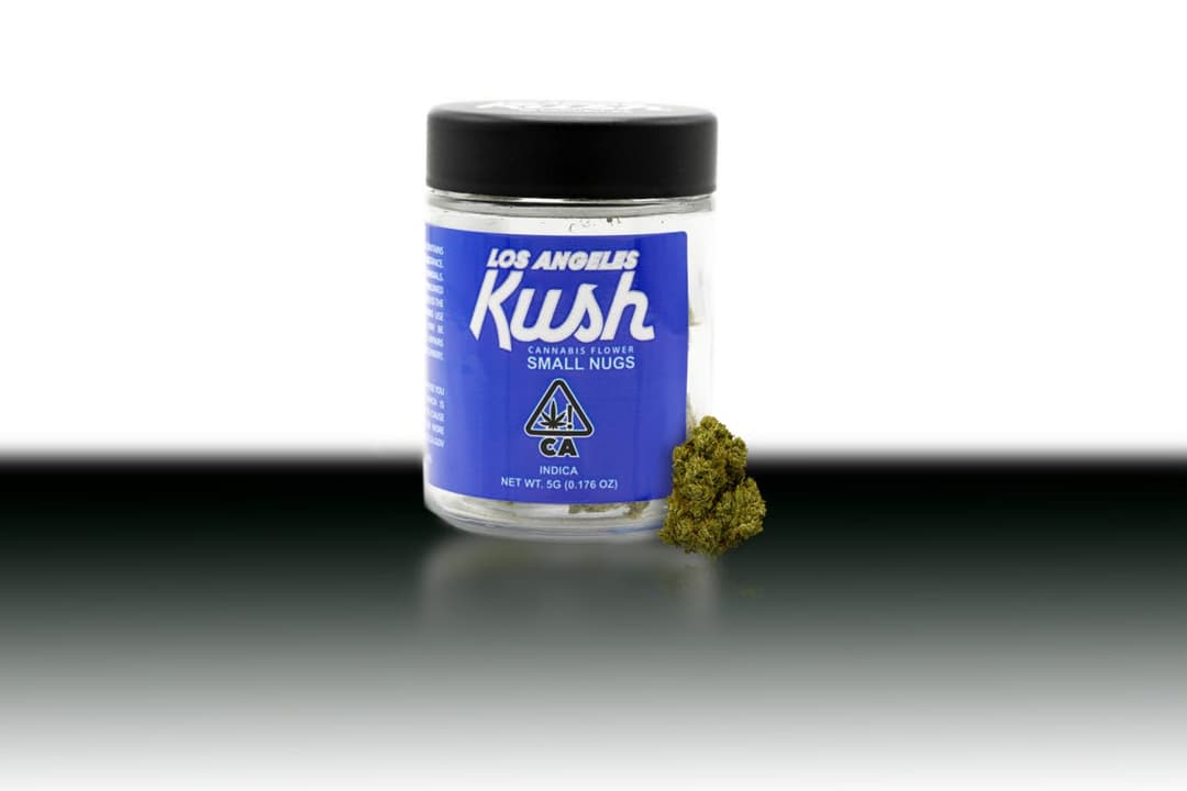 Blue Box OG Kush 7g- Small Nugs