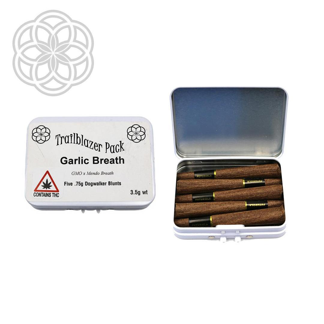 Blunt Dog Walker Trailblazer - Garlic Breath 3.75g