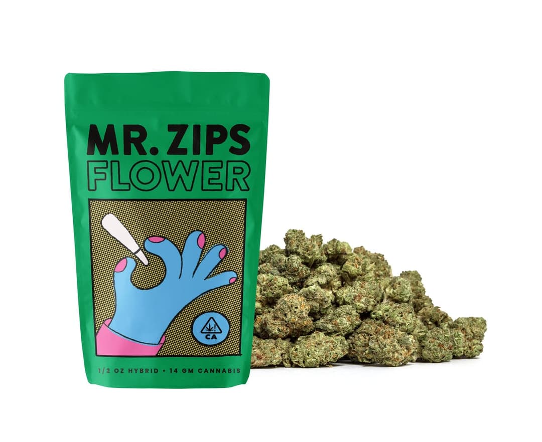 MR. ZIPS | Banana Cream Jealousy | 14g Flower