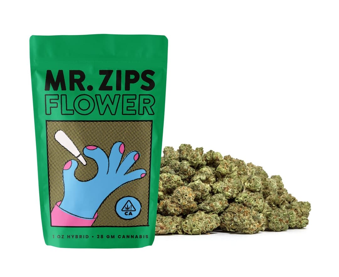 MR. ZIPS | Banana Cream Jealousy | 28g Flower