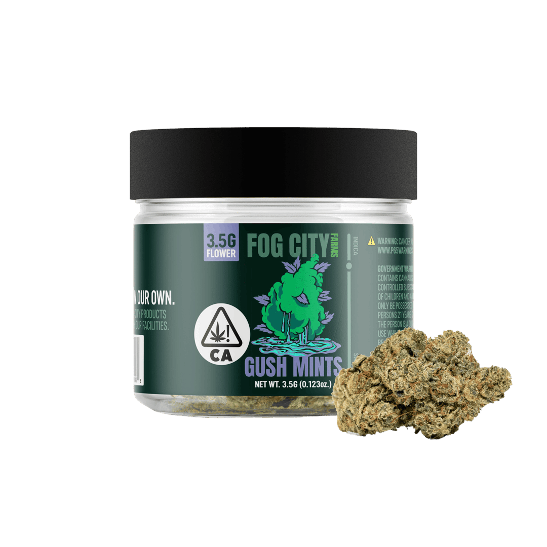 Gush Mints 3.5g Premium Indoor