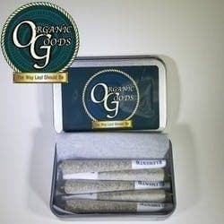 Organic Goods Dog Walkers Sour Pineapple 2.5 G