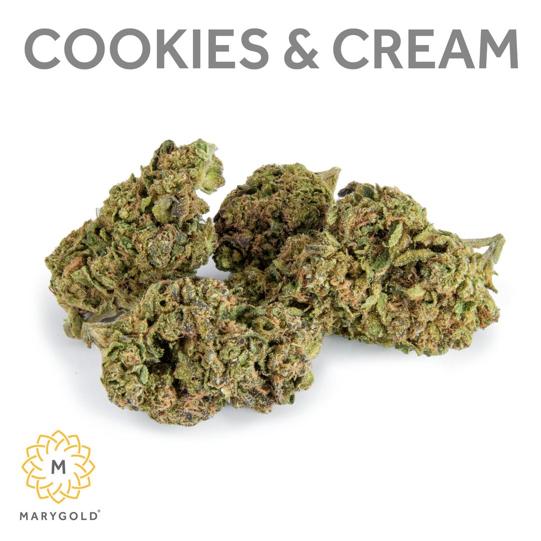 Cookies and Cream (30% THC Hybrid)
