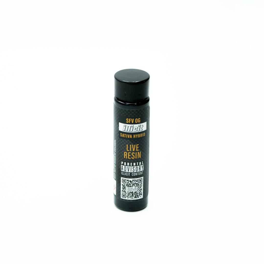 SFV OG 1G Live Resin Cartridge