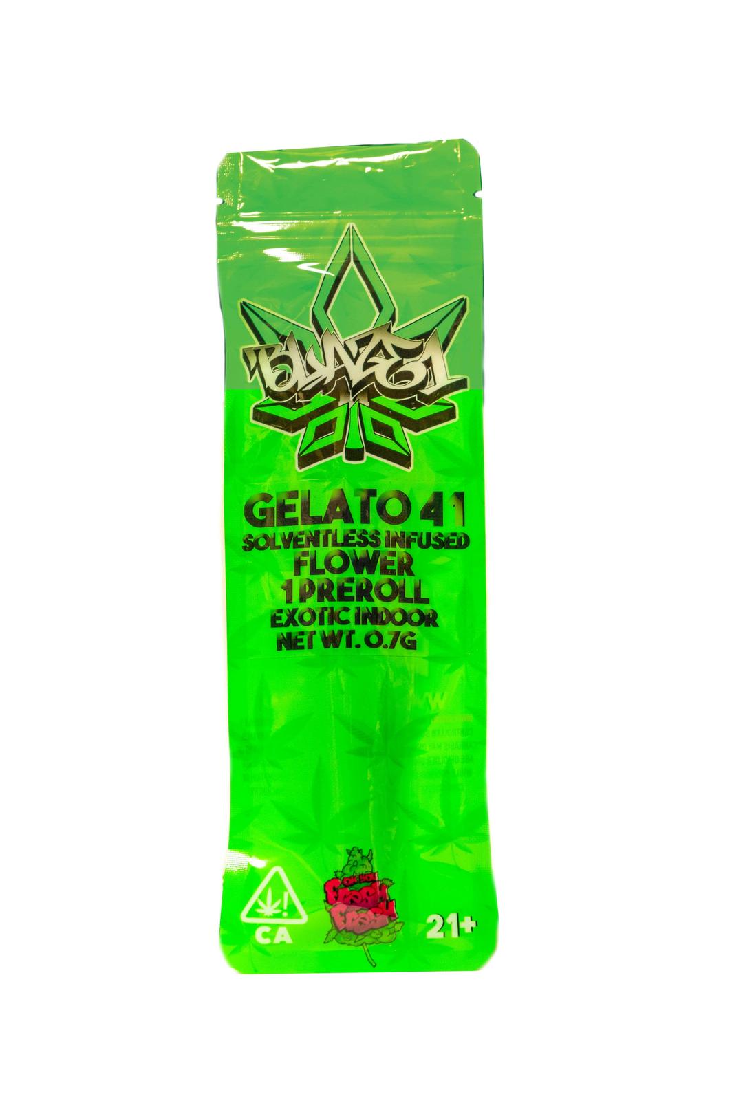Gelato 41 | Rosin Infused Preroll 1G Add to cart for special