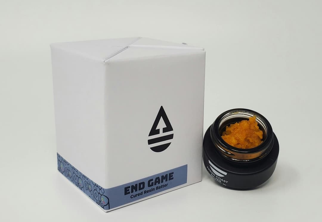 Cured Resin Batter | End Game