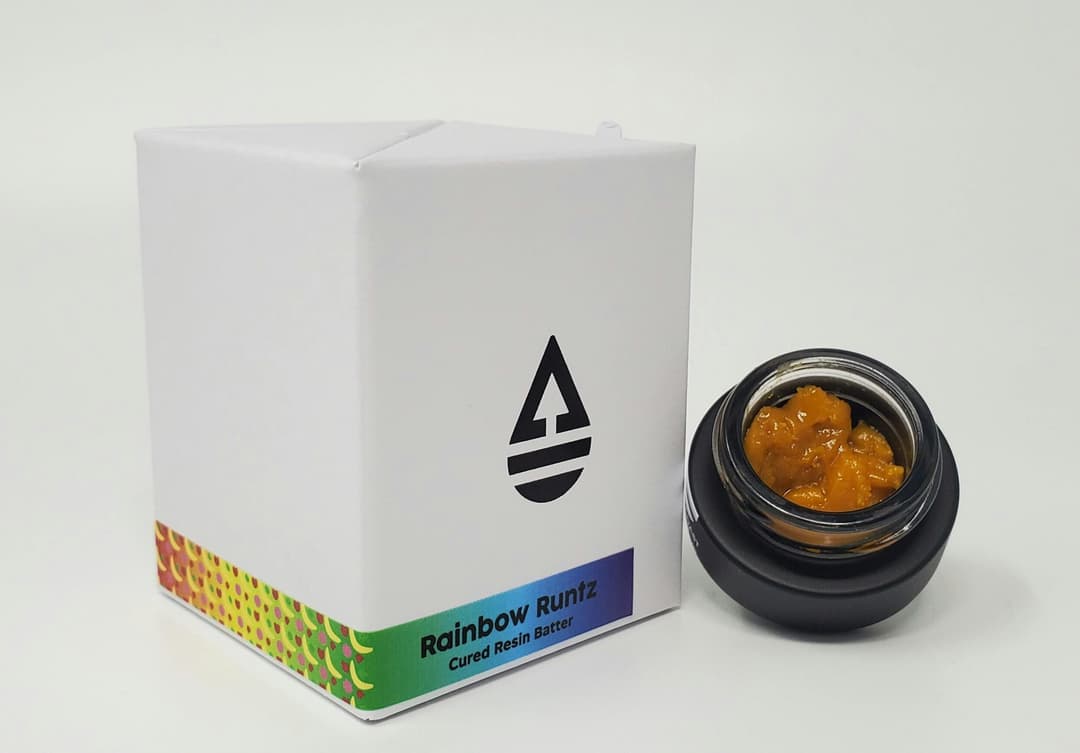 Cured Resin Batter | Rainbow Runtz