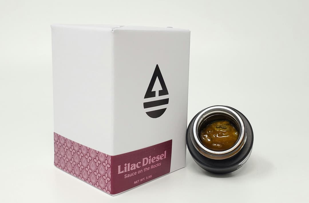 Sauce on the Rocks | Lilac Diesel