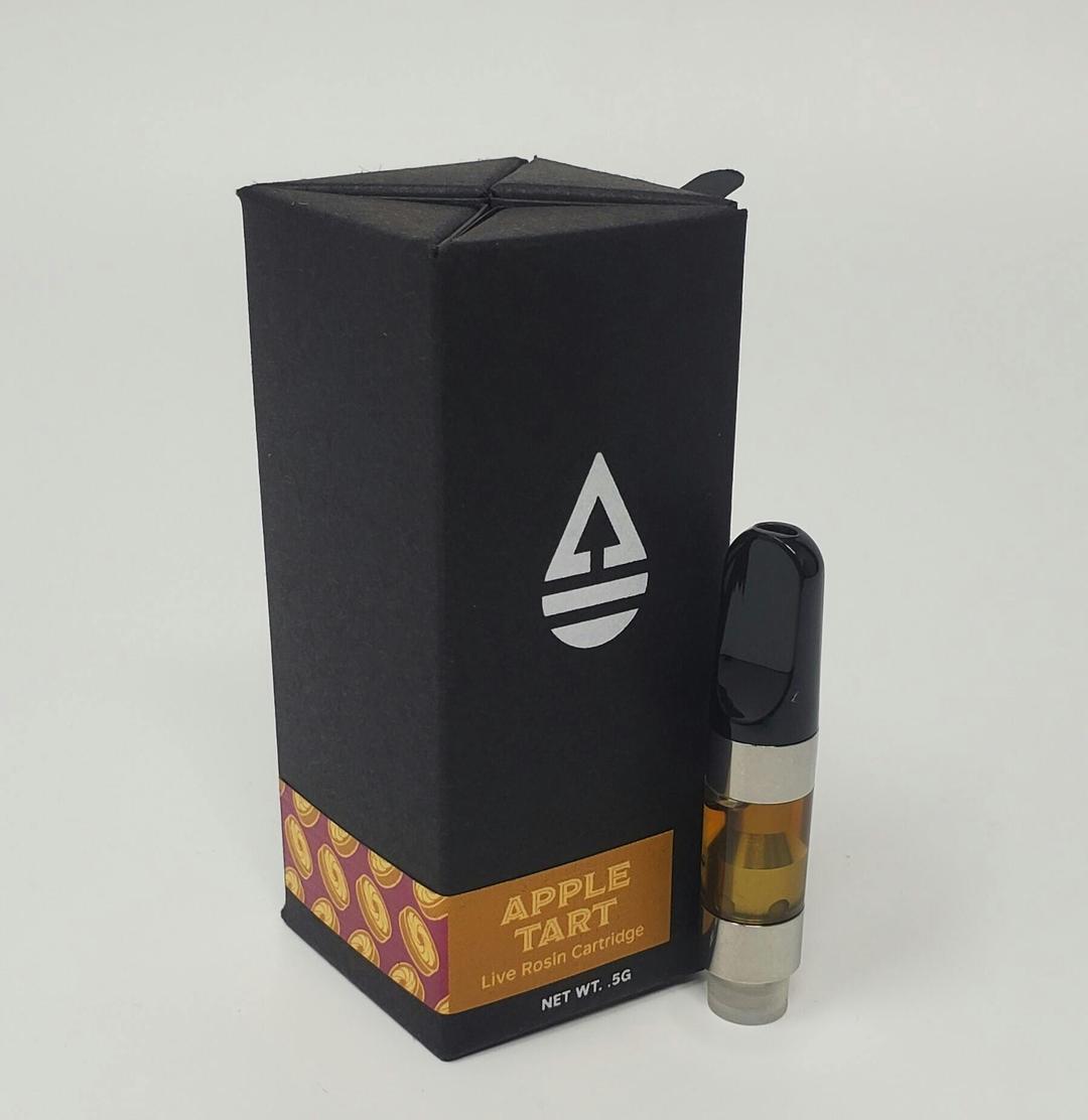 Live Rosin 0.5g Cartridge | Apple Tartz