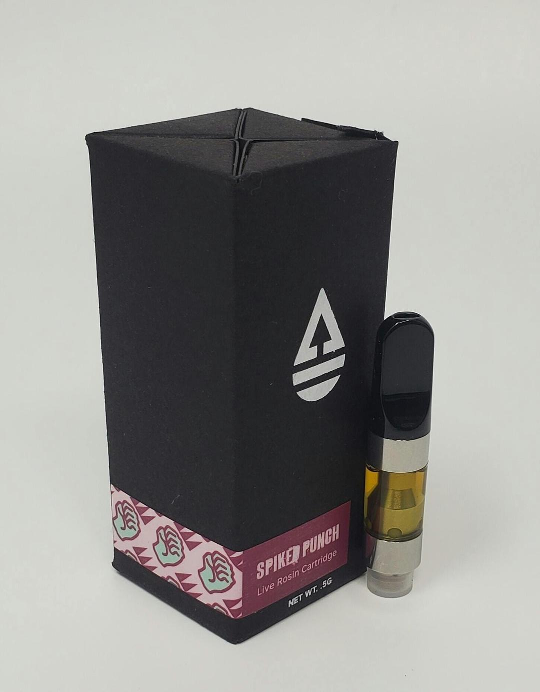 Live Rosin 0.5g Cartridge | Spiked Punch